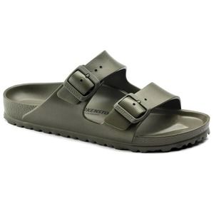 Birkenstock Arizona EVA Sandals in Olive Green